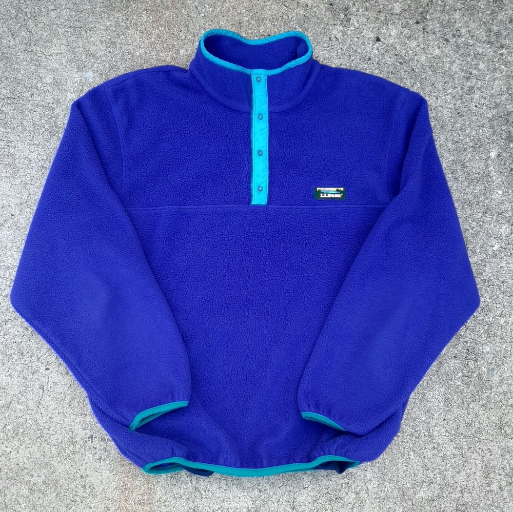 Vintage LL BEAN Fleece